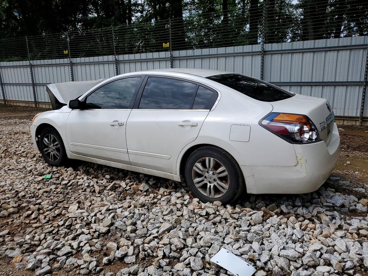 2012 Nissan Altima 2.5 White vin: 1N4AL2AP7CN525248