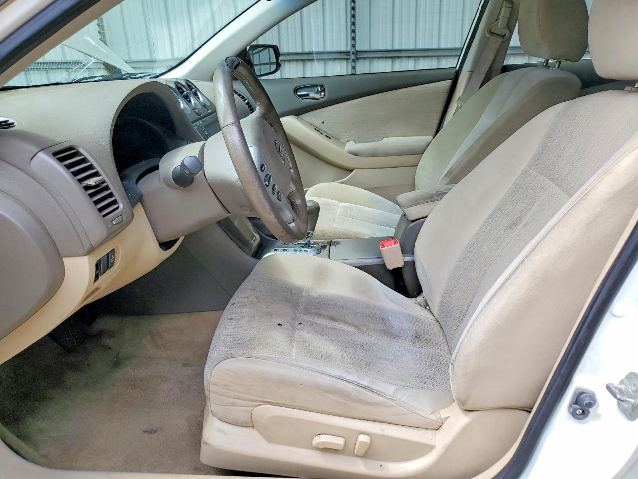 2012 Nissan Altima 2.5 White vin: 1N4AL2AP7CN525248