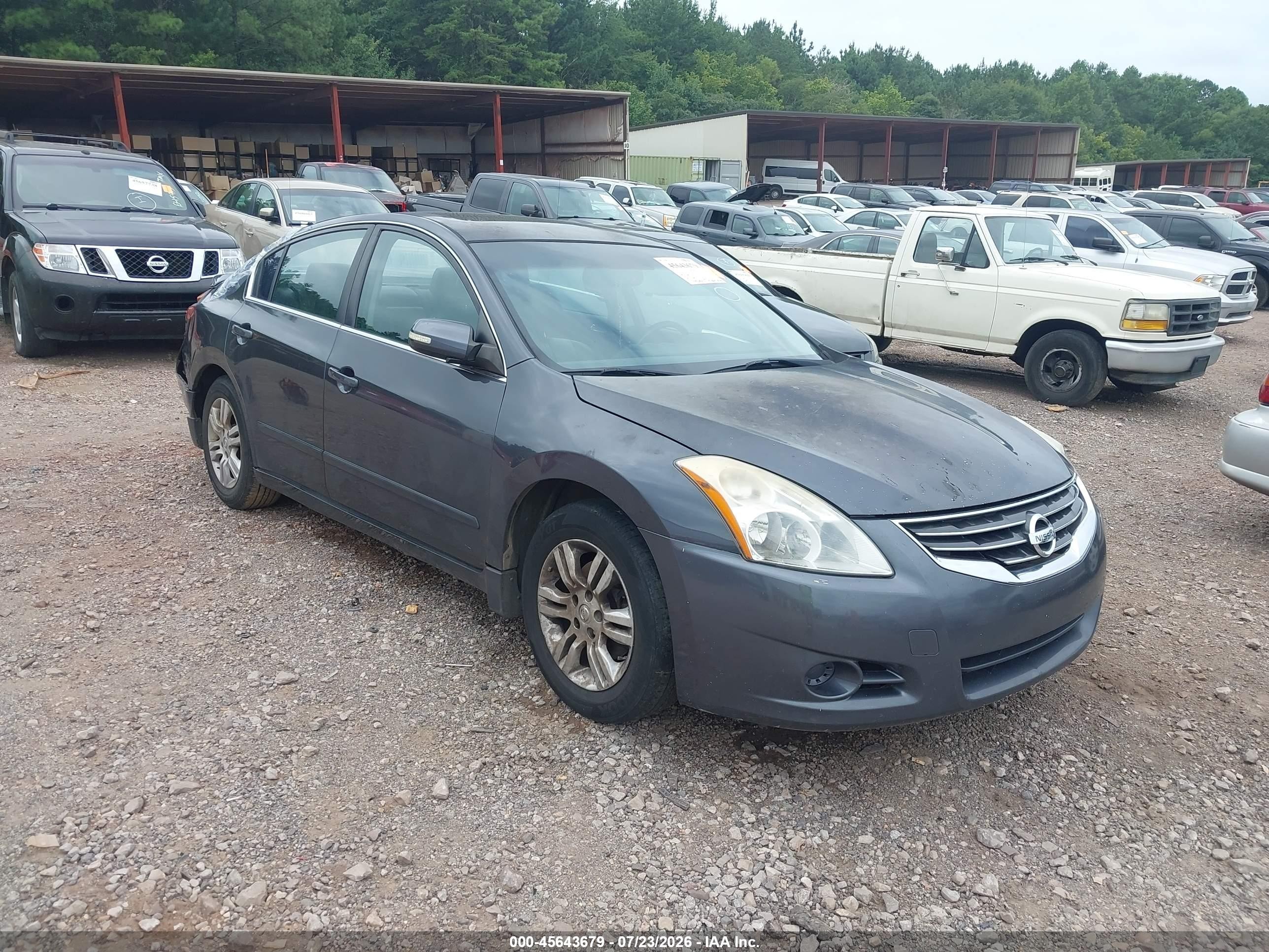 2012 Nissan Altima 2.5 S Black vin: 1N4AL2AP7CN534189