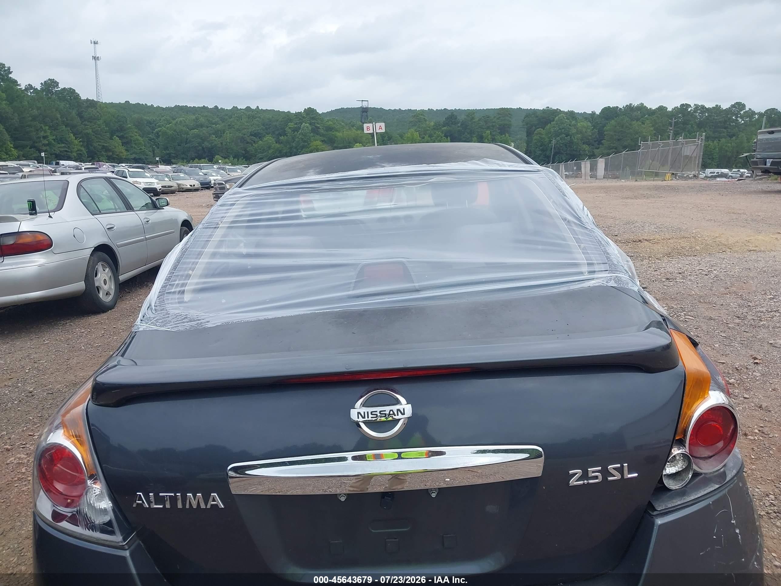 2012 Nissan Altima 2.5 S Черный vin: 1N4AL2AP7CN534189