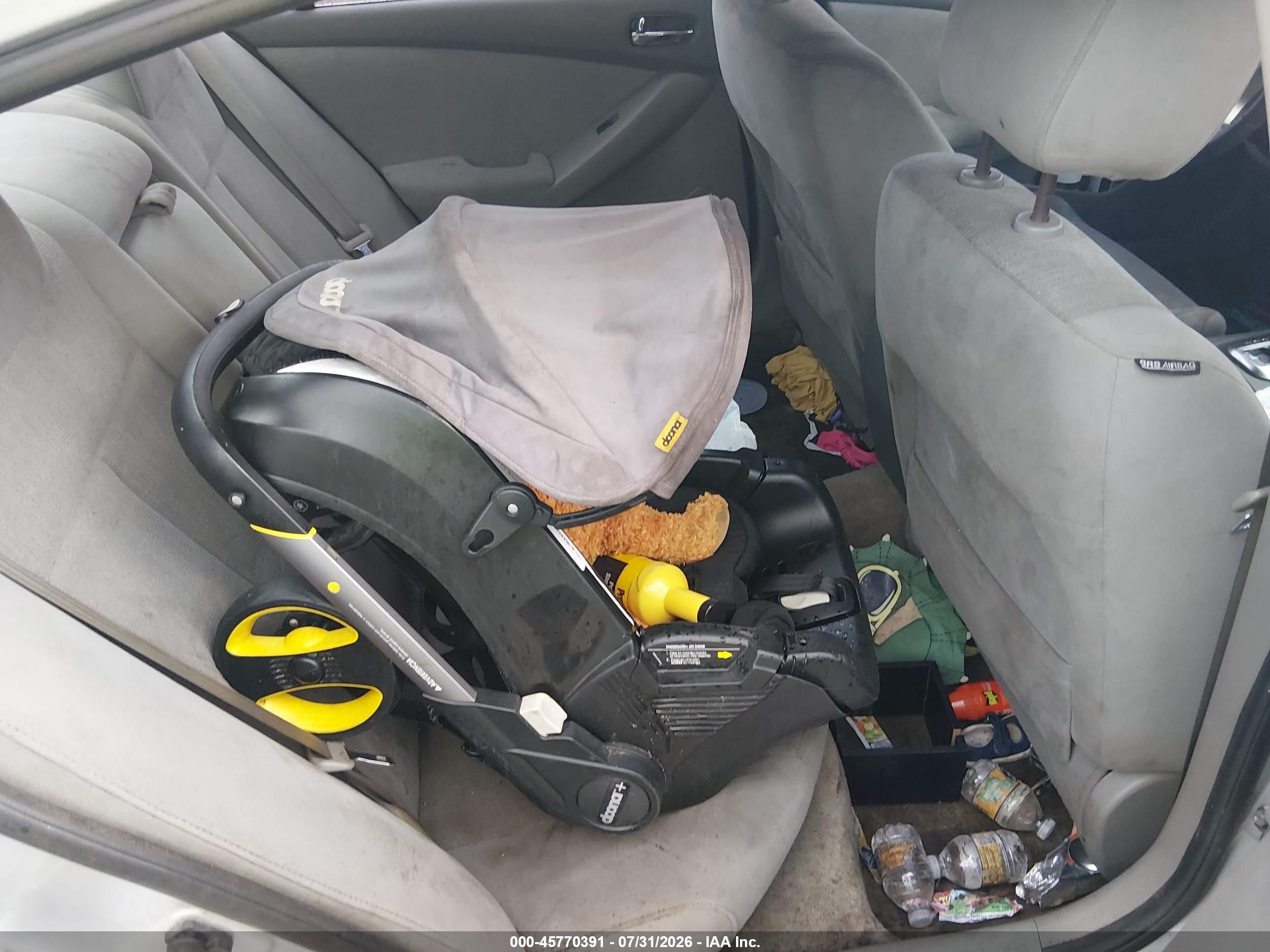 2012 Nissan Altima 2.5 S Серебряный vin: 1N4AL2AP7CN534306