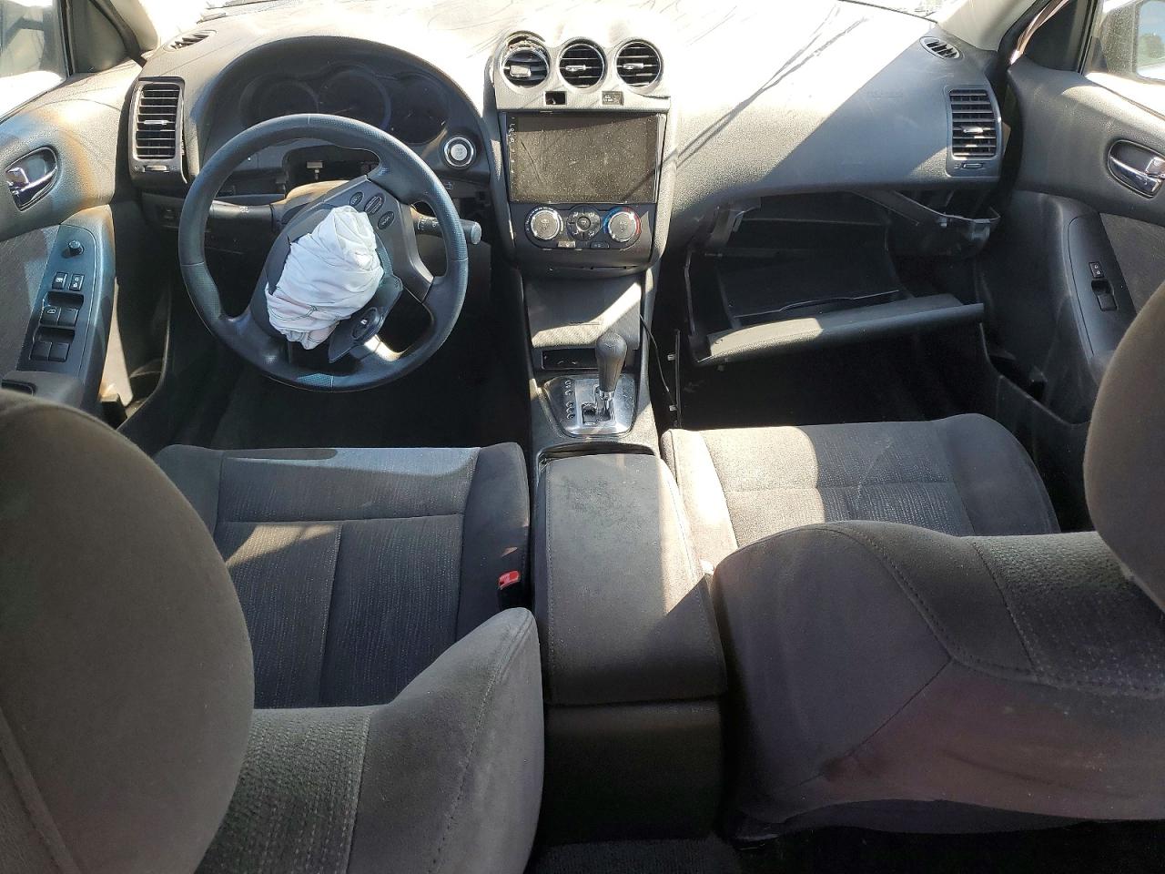 2012 Nissan Altima 2.5 White vin: 1N4AL2AP7CN537609