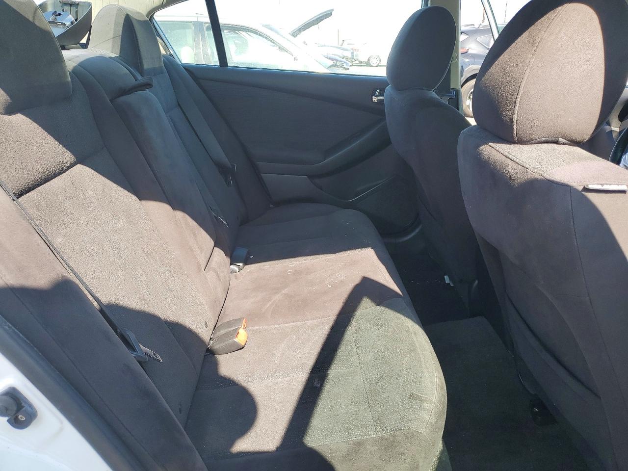 2012 Nissan Altima 2.5 White vin: 1N4AL2AP7CN537609
