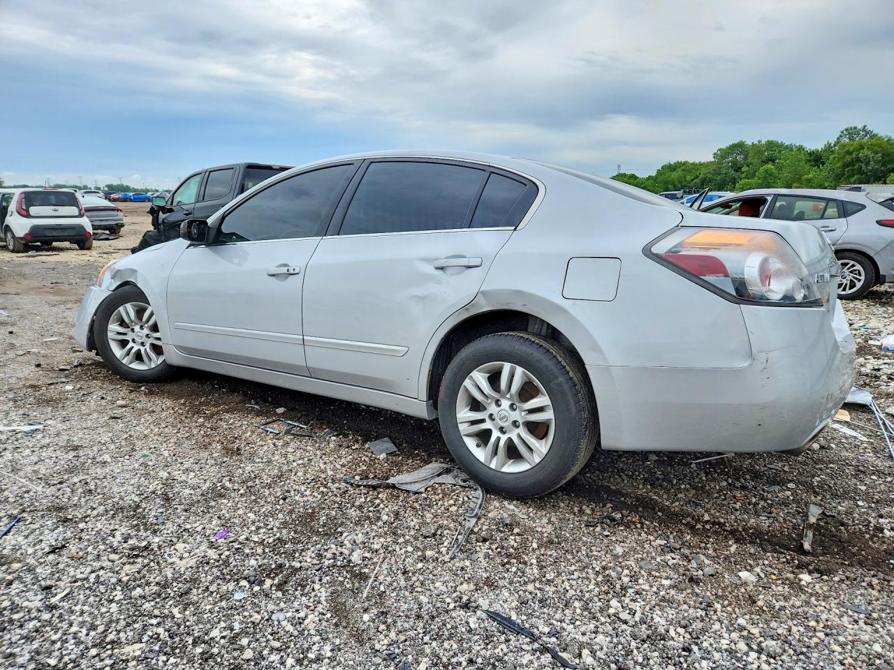 2012 Nissan Altima 2.5 Silver vin: 1N4AL2AP7CN546438