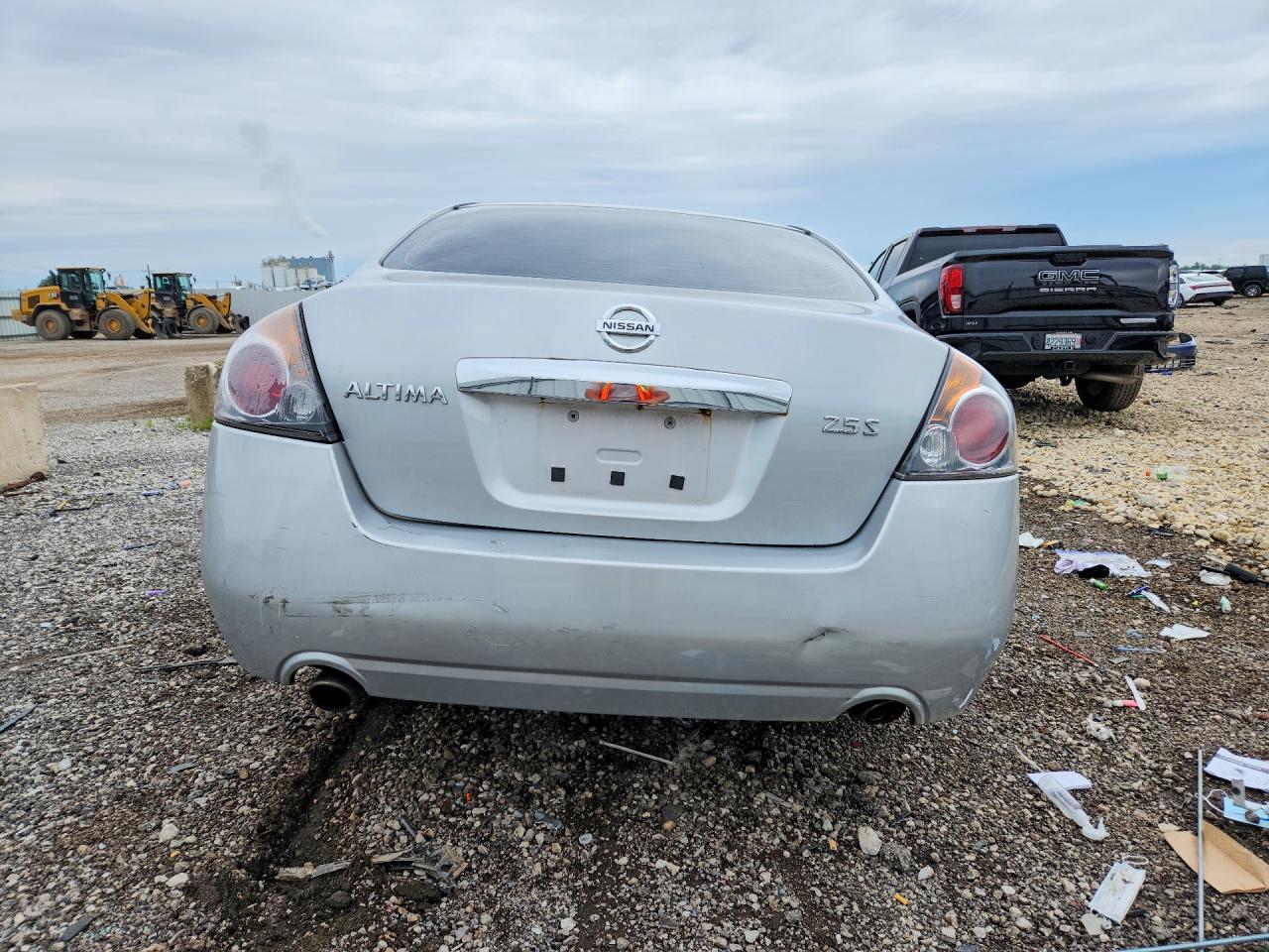 2012 Nissan Altima 2.5 Silver vin: 1N4AL2AP7CN546438