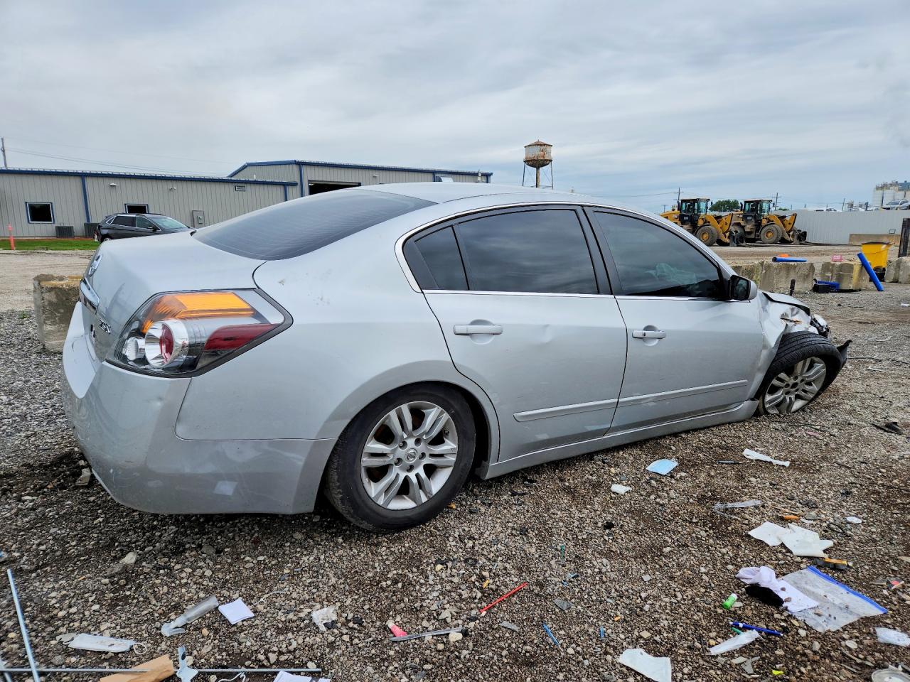 2012 Nissan Altima 2.5 Silver vin: 1N4AL2AP7CN546438