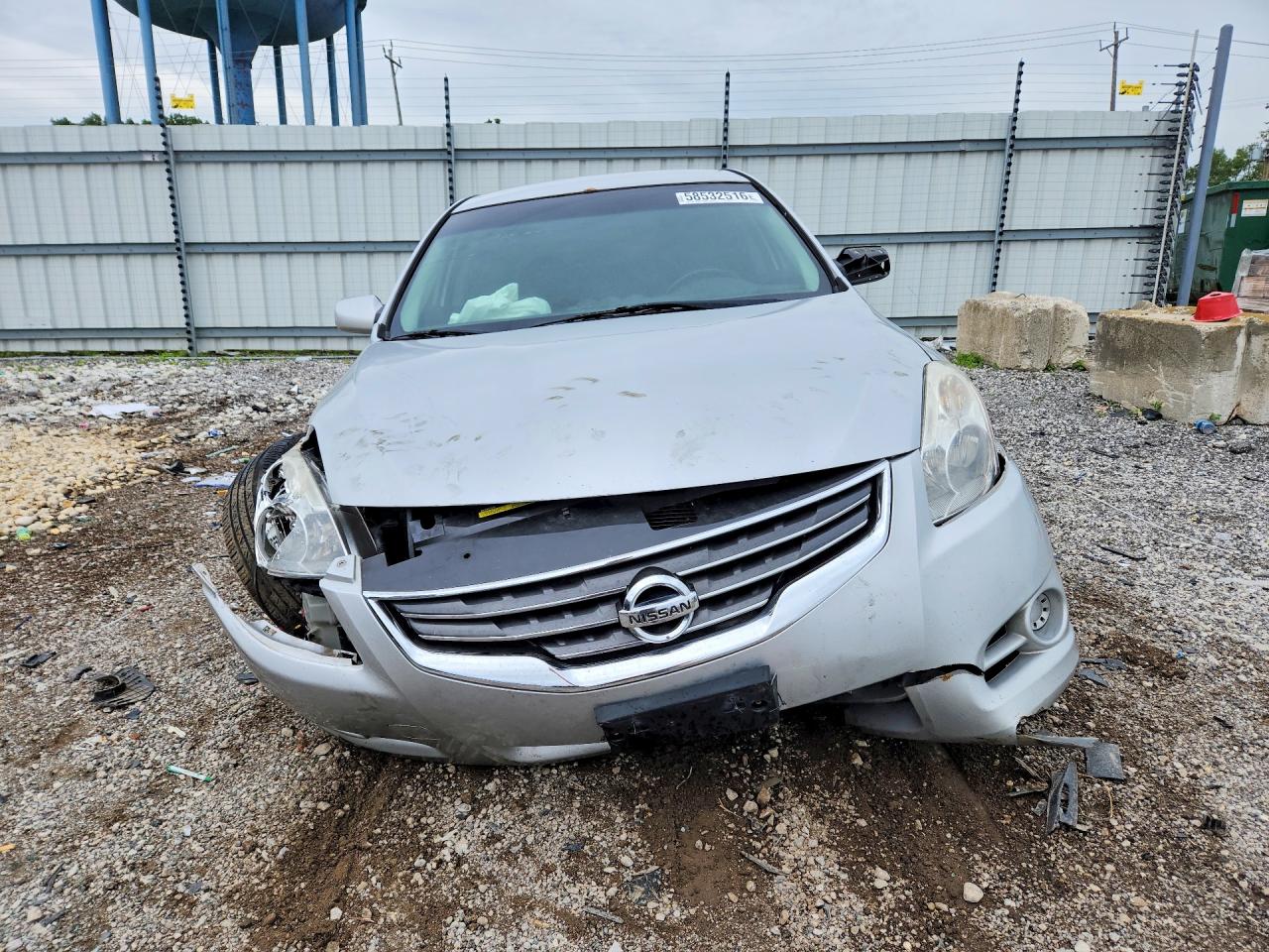 2012 Nissan Altima 2.5 Silver vin: 1N4AL2AP7CN546438