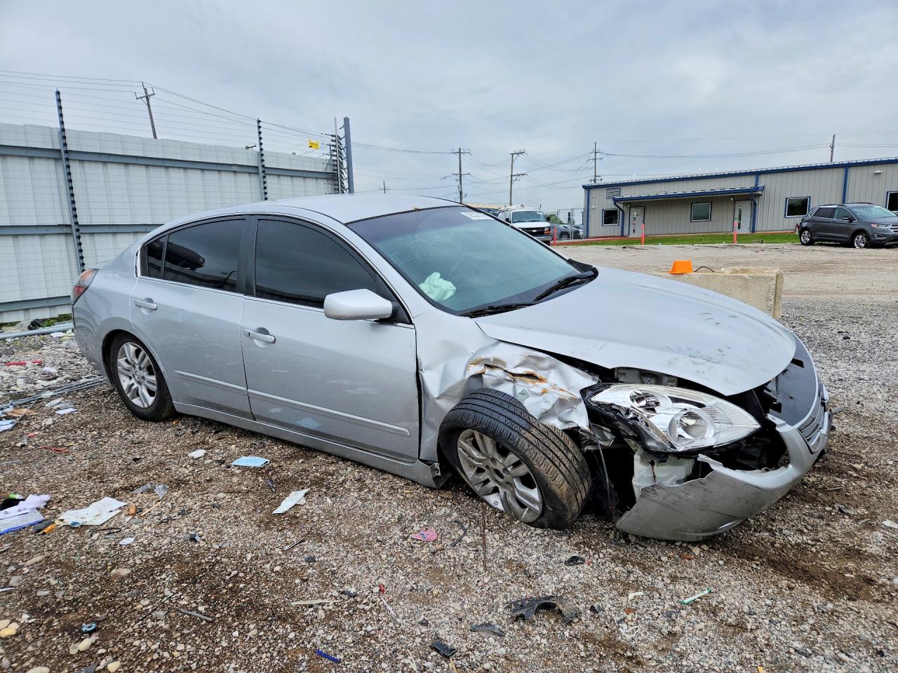 2012 Nissan Altima 2.5 Silver vin: 1N4AL2AP7CN546438