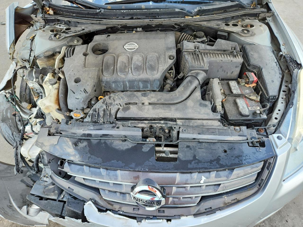 2012 Nissan Altima 2.5 Silver vin: 1N4AL2AP7CN552921
