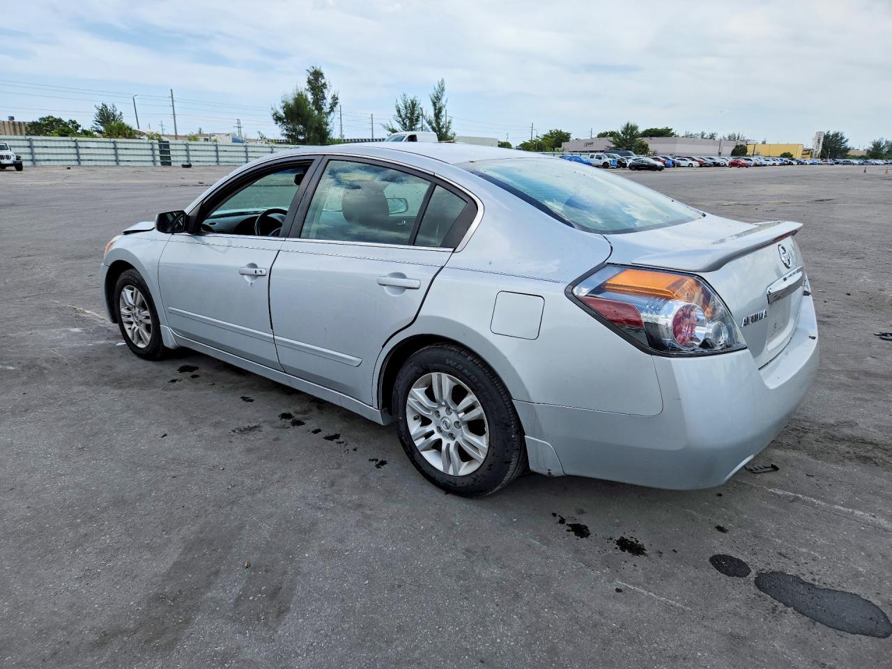 2012 Nissan Altima 2.5 Silver vin: 1N4AL2AP7CN552921