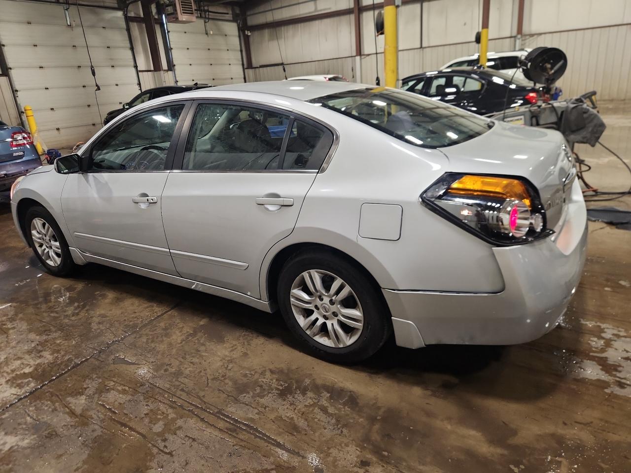 2012 Nissan Altima 2.5 Silver vin: 1N4AL2AP7CN555818