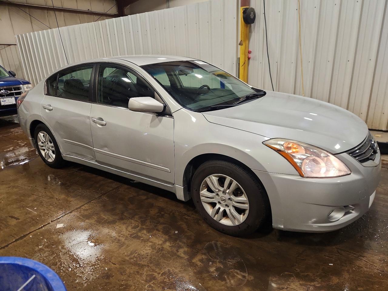 2012 Nissan Altima 2.5 Silver vin: 1N4AL2AP7CN555818