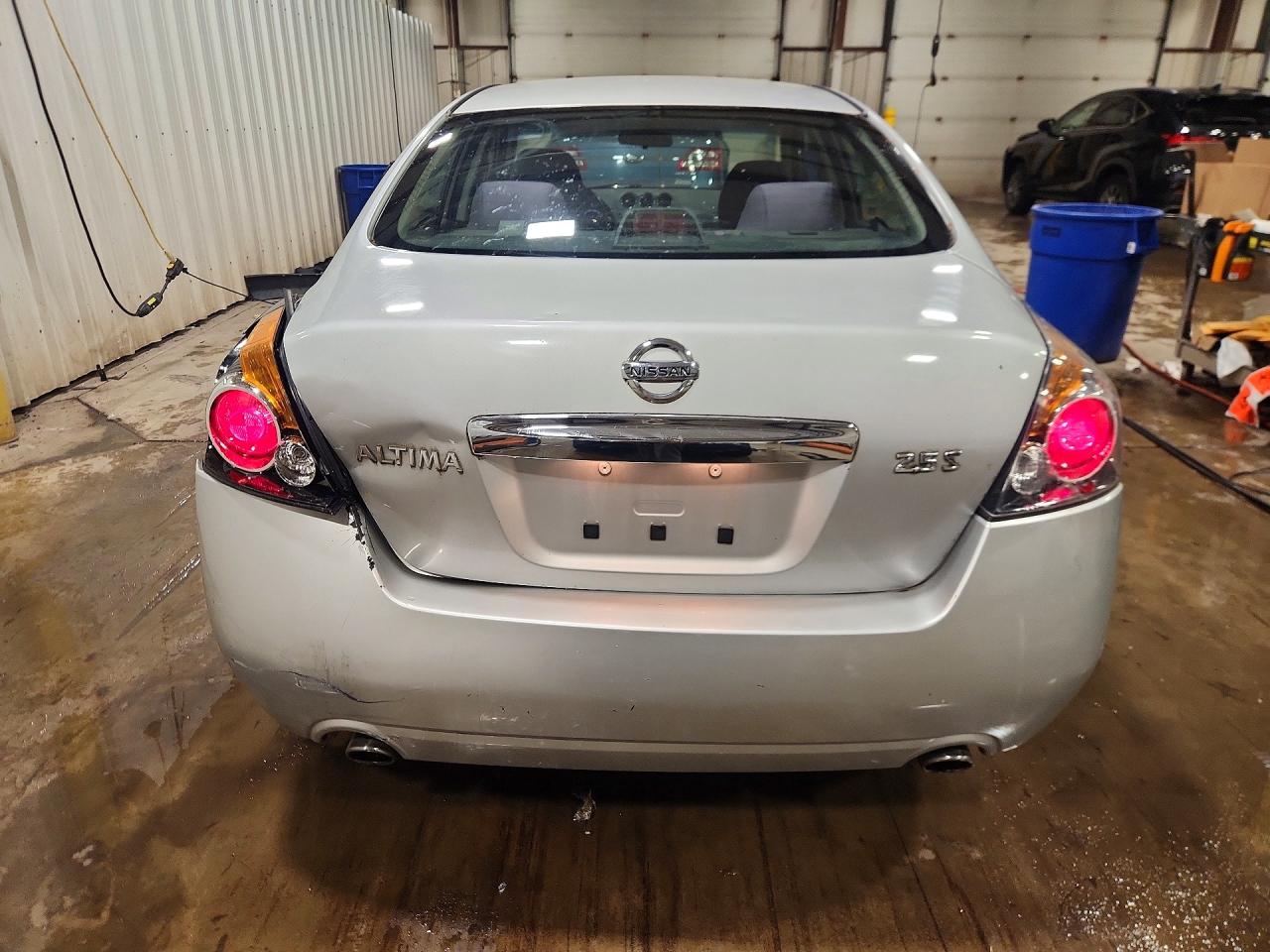 2012 Nissan Altima 2.5 Silver vin: 1N4AL2AP7CN555818