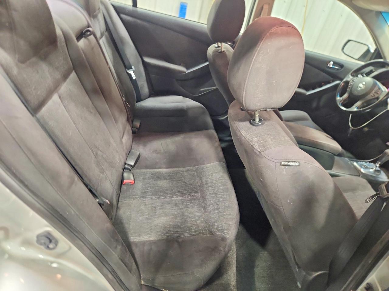 2012 Nissan Altima 2.5 Silver vin: 1N4AL2AP7CN555818