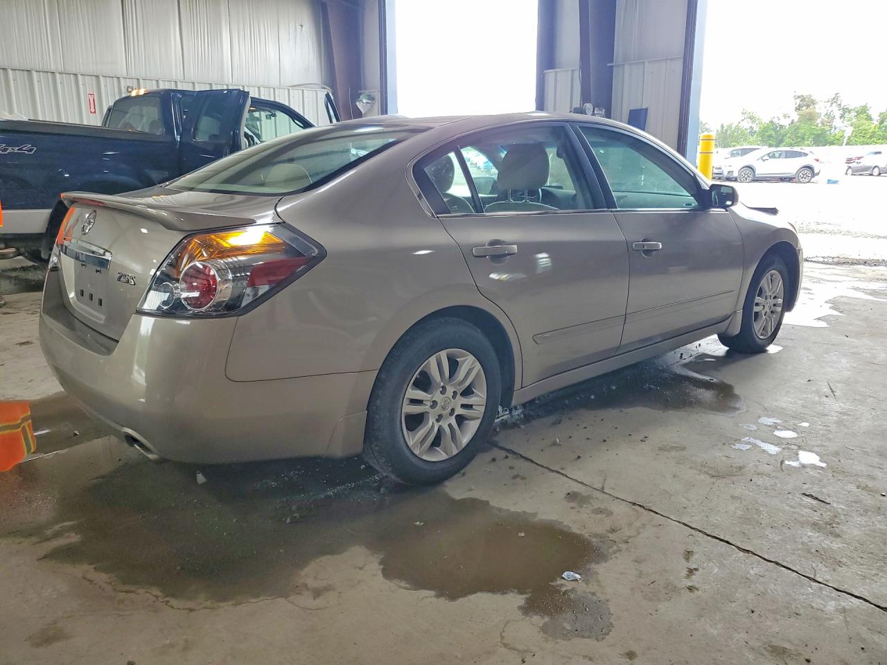 2012 Nissan Altima 2.5 Beige vin: 1N4AL2AP7CN557438