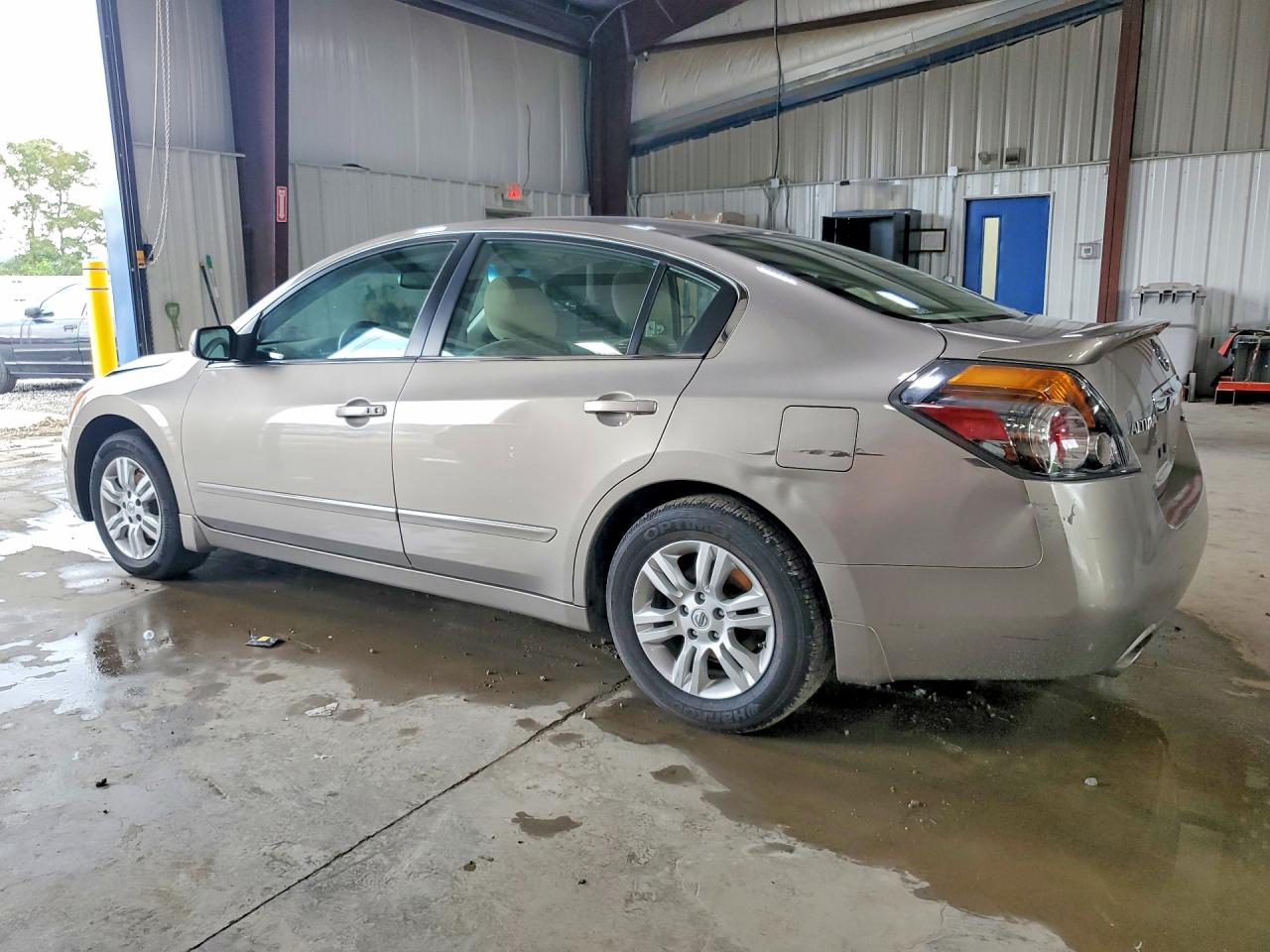 2012 Nissan Altima 2.5 Beige vin: 1N4AL2AP7CN557438