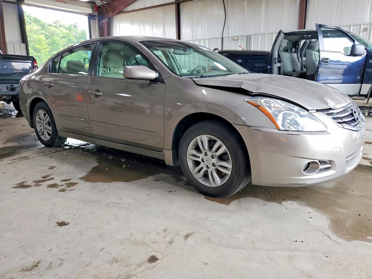2012 Nissan Altima 2.5 Beige vin: 1N4AL2AP7CN557438