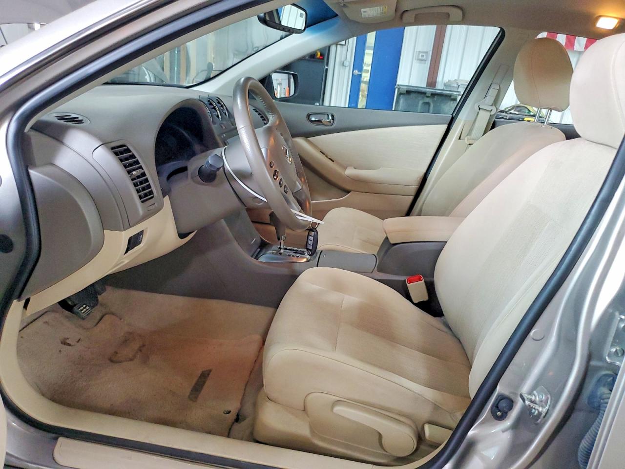 2012 Nissan Altima 2.5 Beige vin: 1N4AL2AP7CN557438