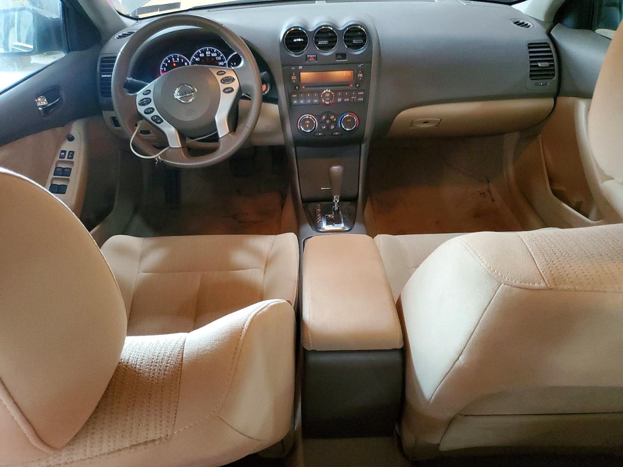 2012 Nissan Altima 2.5 Beige vin: 1N4AL2AP7CN557438