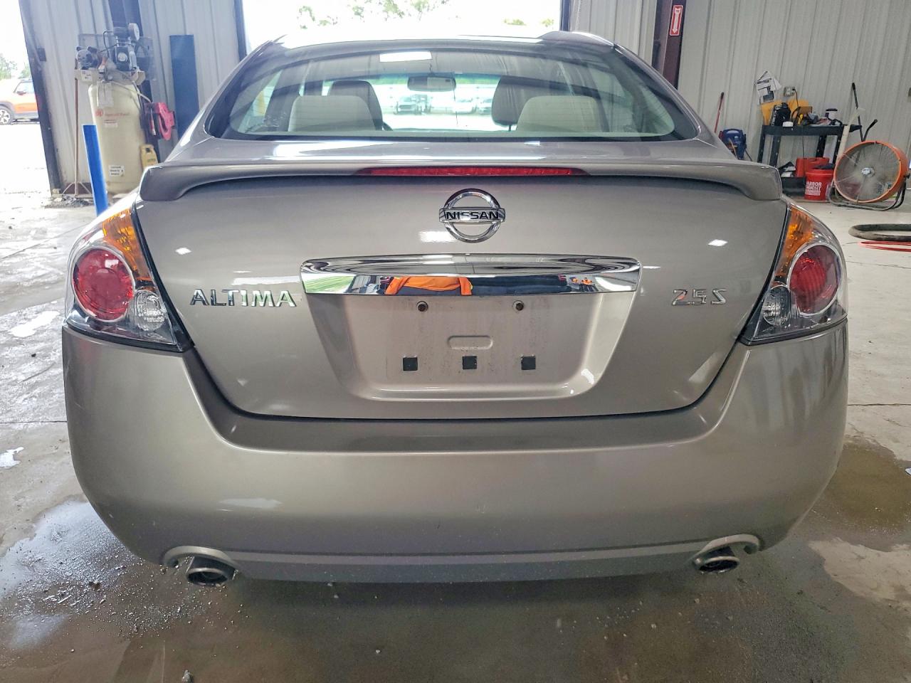 2012 Nissan Altima 2.5 Beige vin: 1N4AL2AP7CN557438