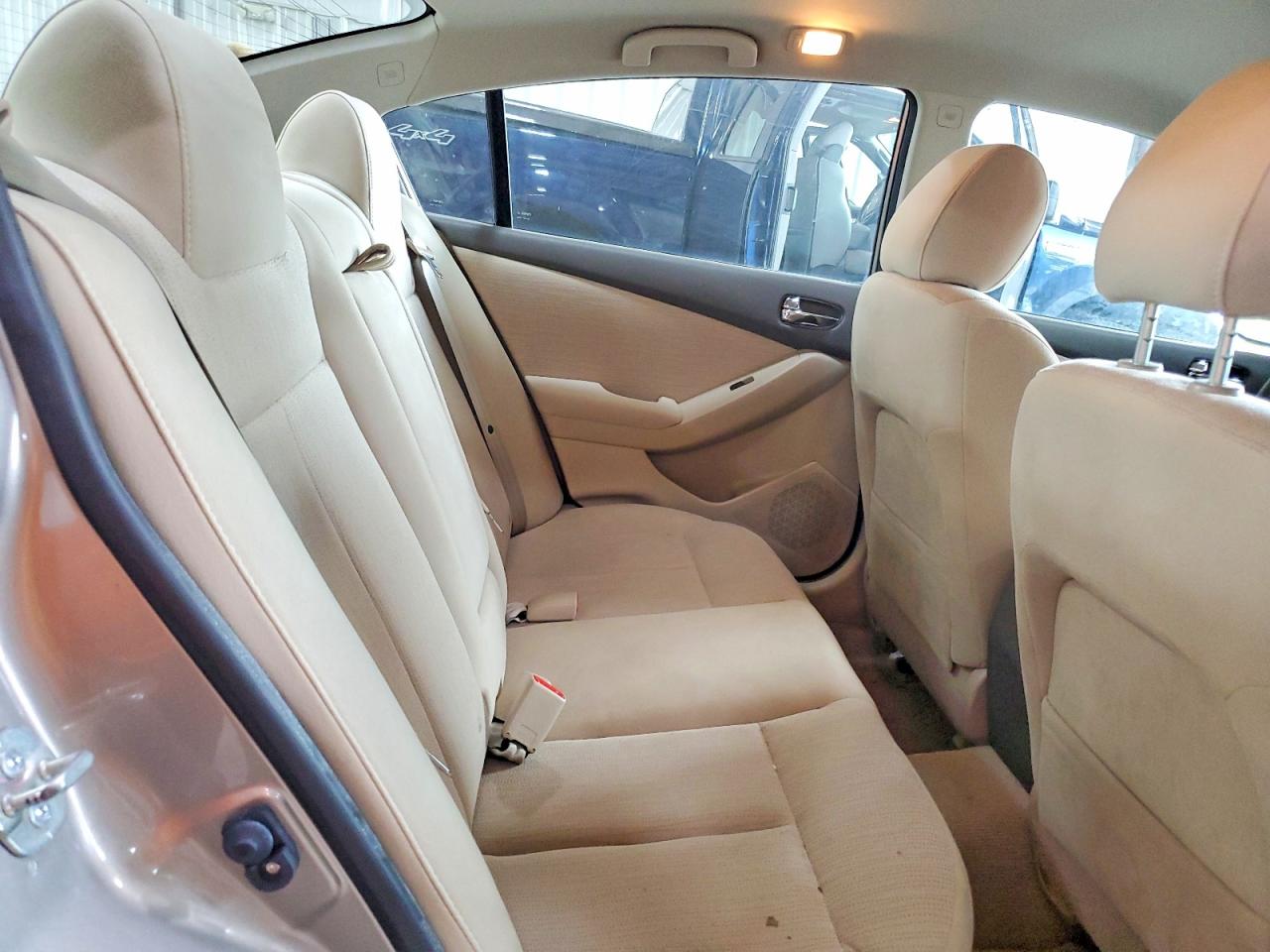 2012 Nissan Altima 2.5 Beige vin: 1N4AL2AP7CN557438