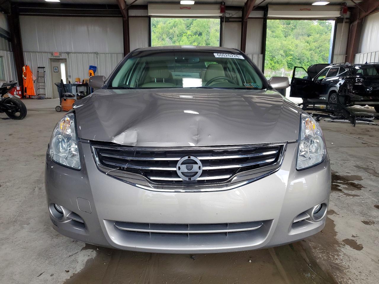 2012 Nissan Altima 2.5 Beige vin: 1N4AL2AP7CN557438
