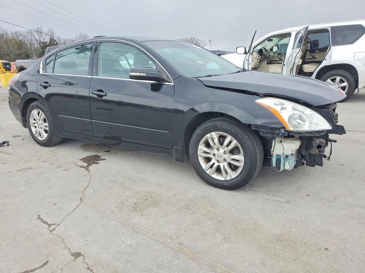 2012 Nissan Altima 2.5 Black vin: 1N4AL2AP7CN558153