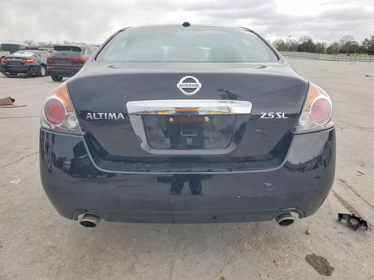 2012 Nissan Altima 2.5 Black vin: 1N4AL2AP7CN558153