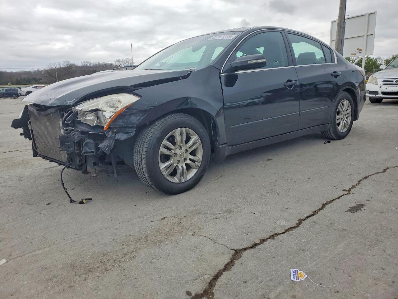 2012 Nissan Altima 2.5 Black vin: 1N4AL2AP7CN558153