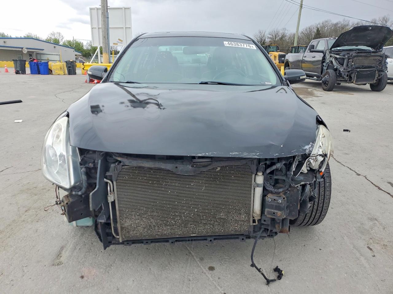 2012 Nissan Altima 2.5 Black vin: 1N4AL2AP7CN558153
