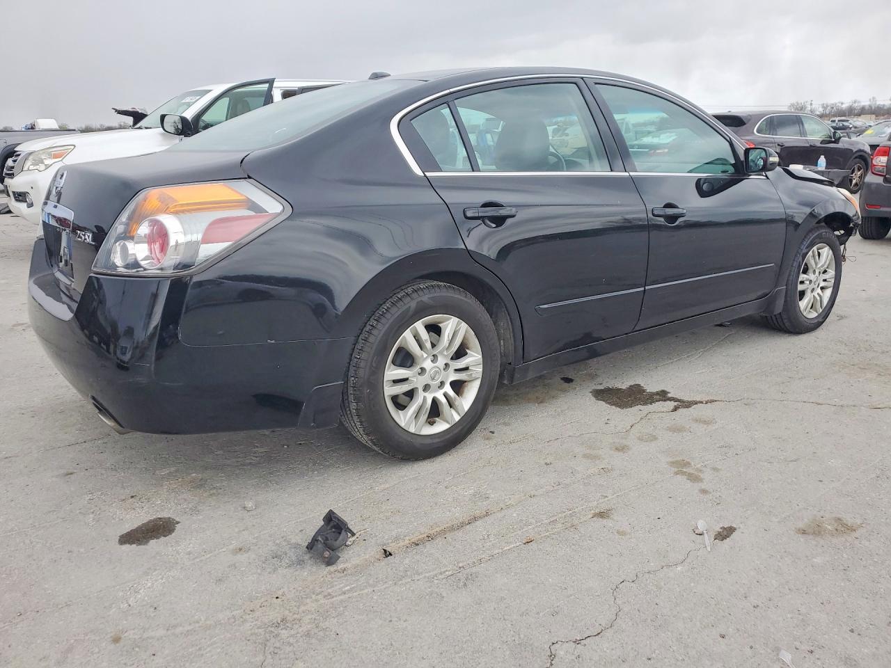 2012 Nissan Altima 2.5 Black vin: 1N4AL2AP7CN558153
