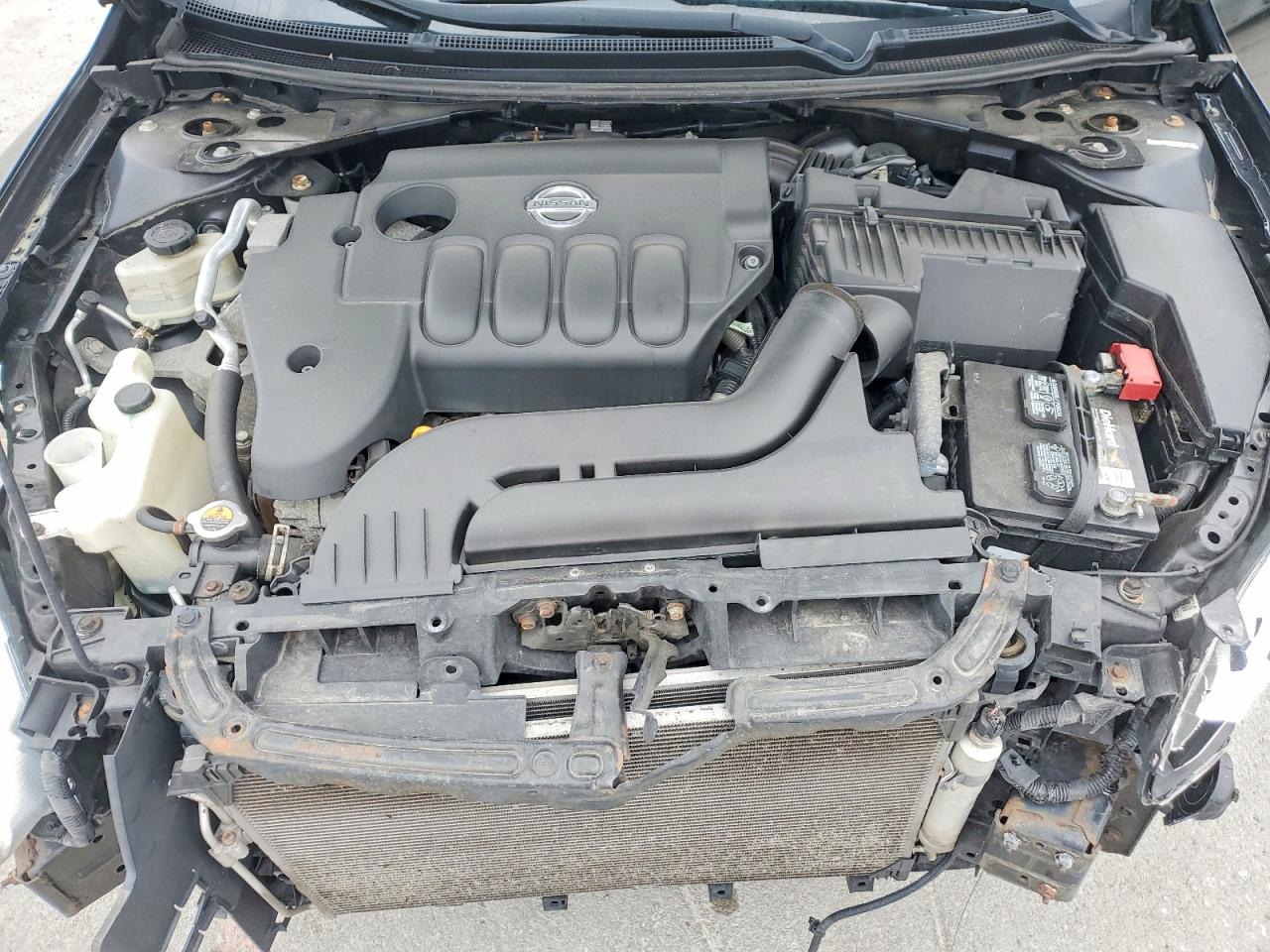 2012 Nissan Altima 2.5 Black vin: 1N4AL2AP7CN558153