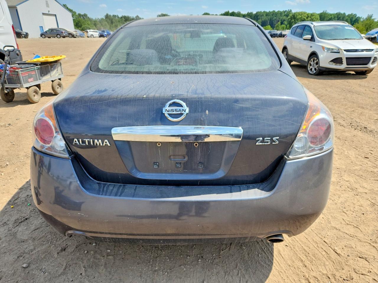 2012 Nissan Altima 2.5 Gray vin: 1N4AL2AP7CN576782