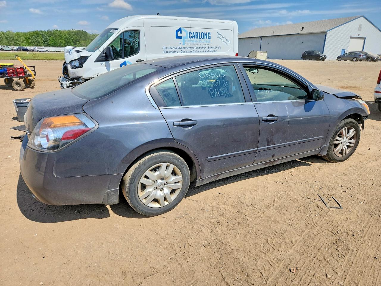 2012 Nissan Altima 2.5 Gray vin: 1N4AL2AP7CN576782