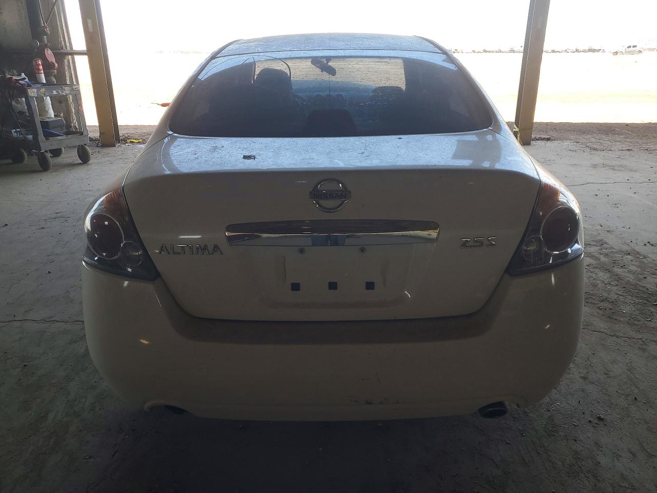 2012 Nissan Altima 2.5 White vin: 1N4AL2AP7CN577222