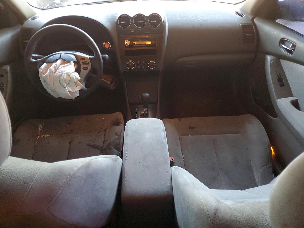 2012 Nissan Altima 2.5 White vin: 1N4AL2AP7CN577222