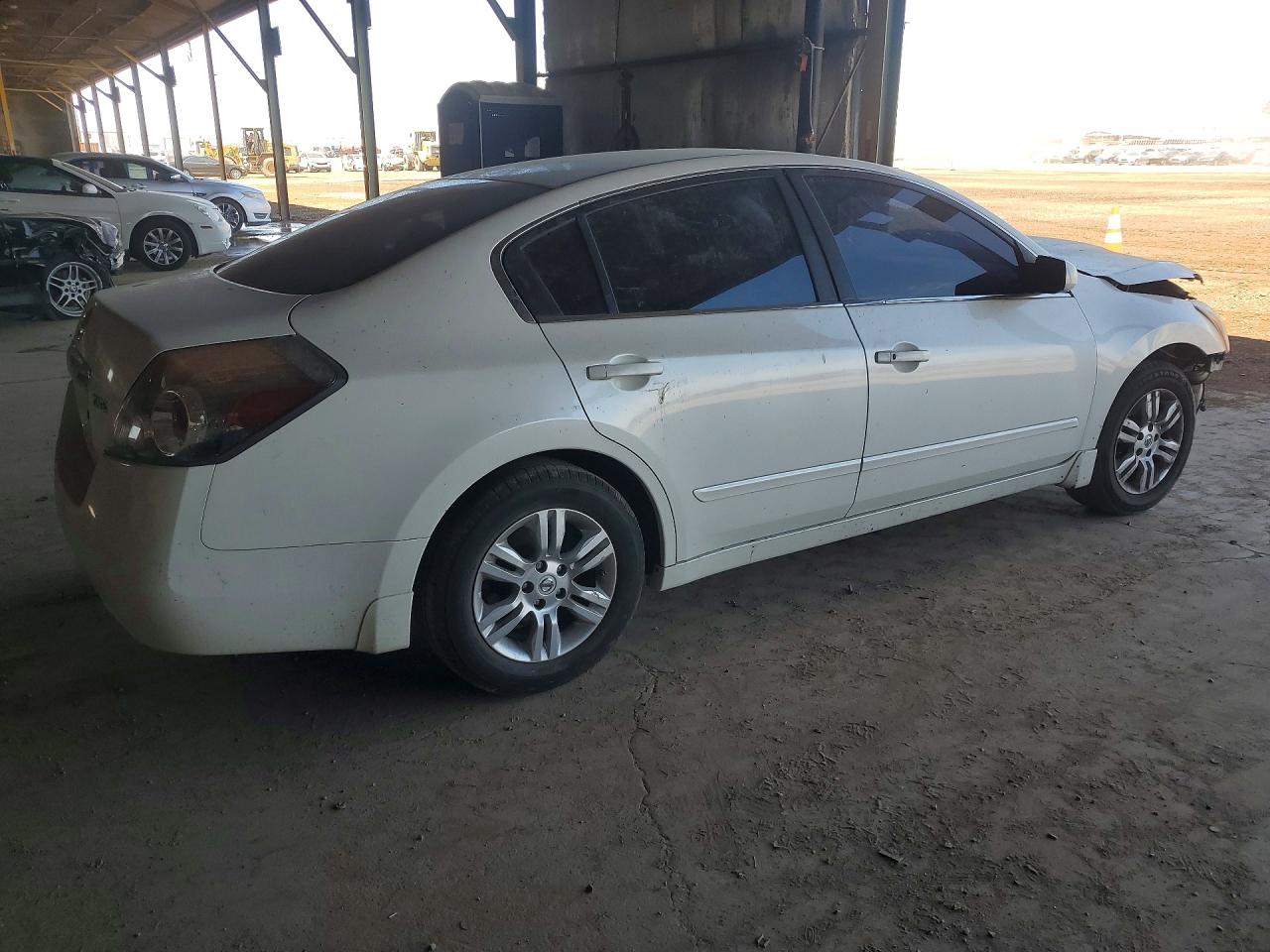 2012 Nissan Altima 2.5 White vin: 1N4AL2AP7CN577222