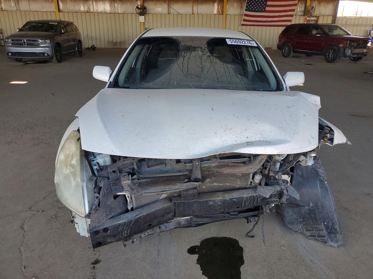 2012 Nissan Altima 2.5 White vin: 1N4AL2AP7CN577222