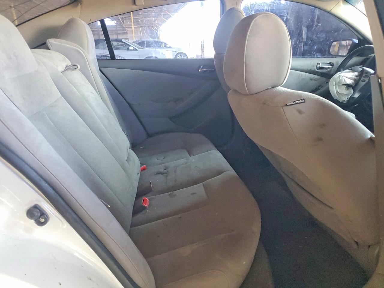 2012 Nissan Altima 2.5 White vin: 1N4AL2AP7CN577222