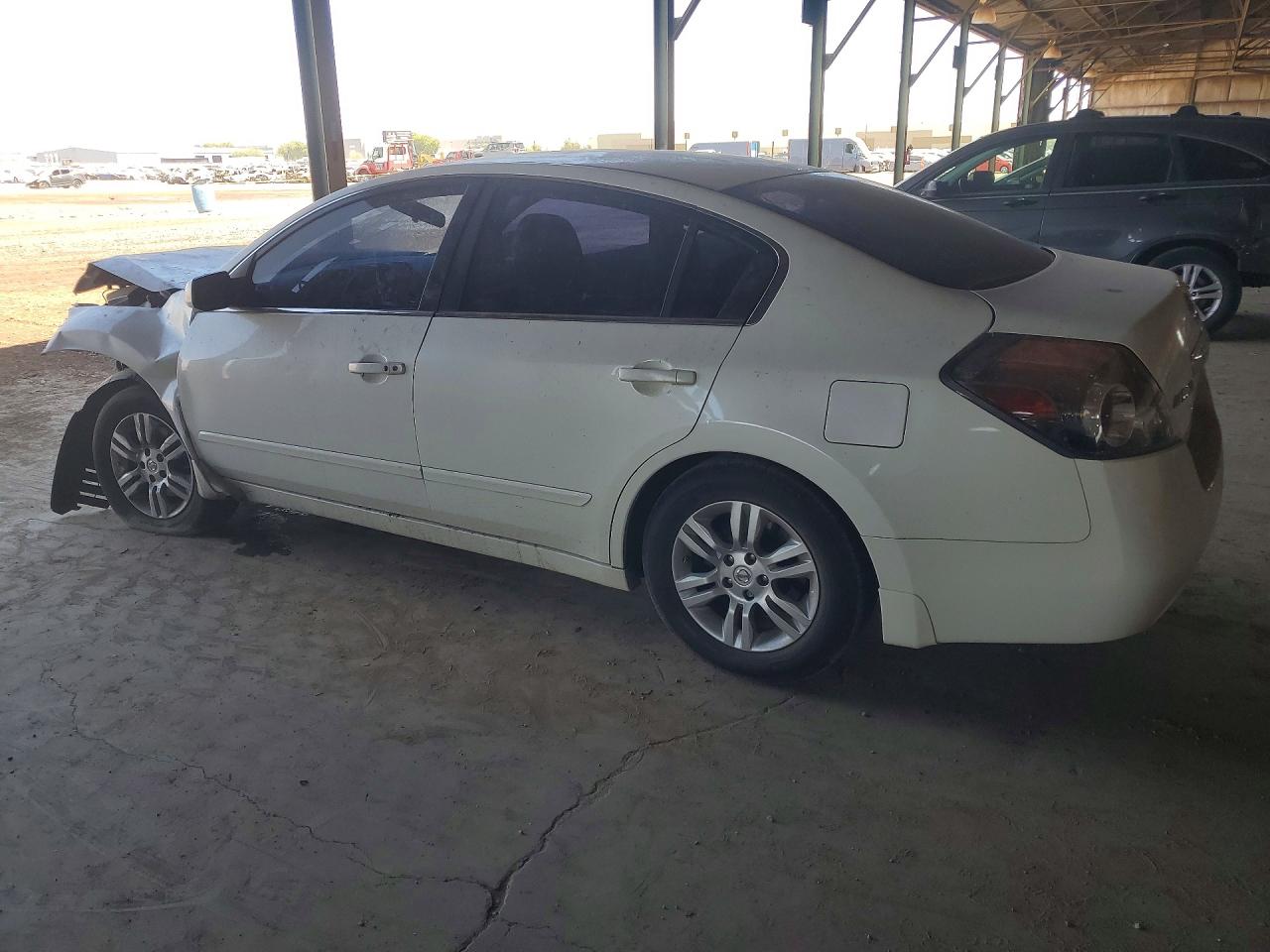 2012 Nissan Altima 2.5 White vin: 1N4AL2AP7CN577222