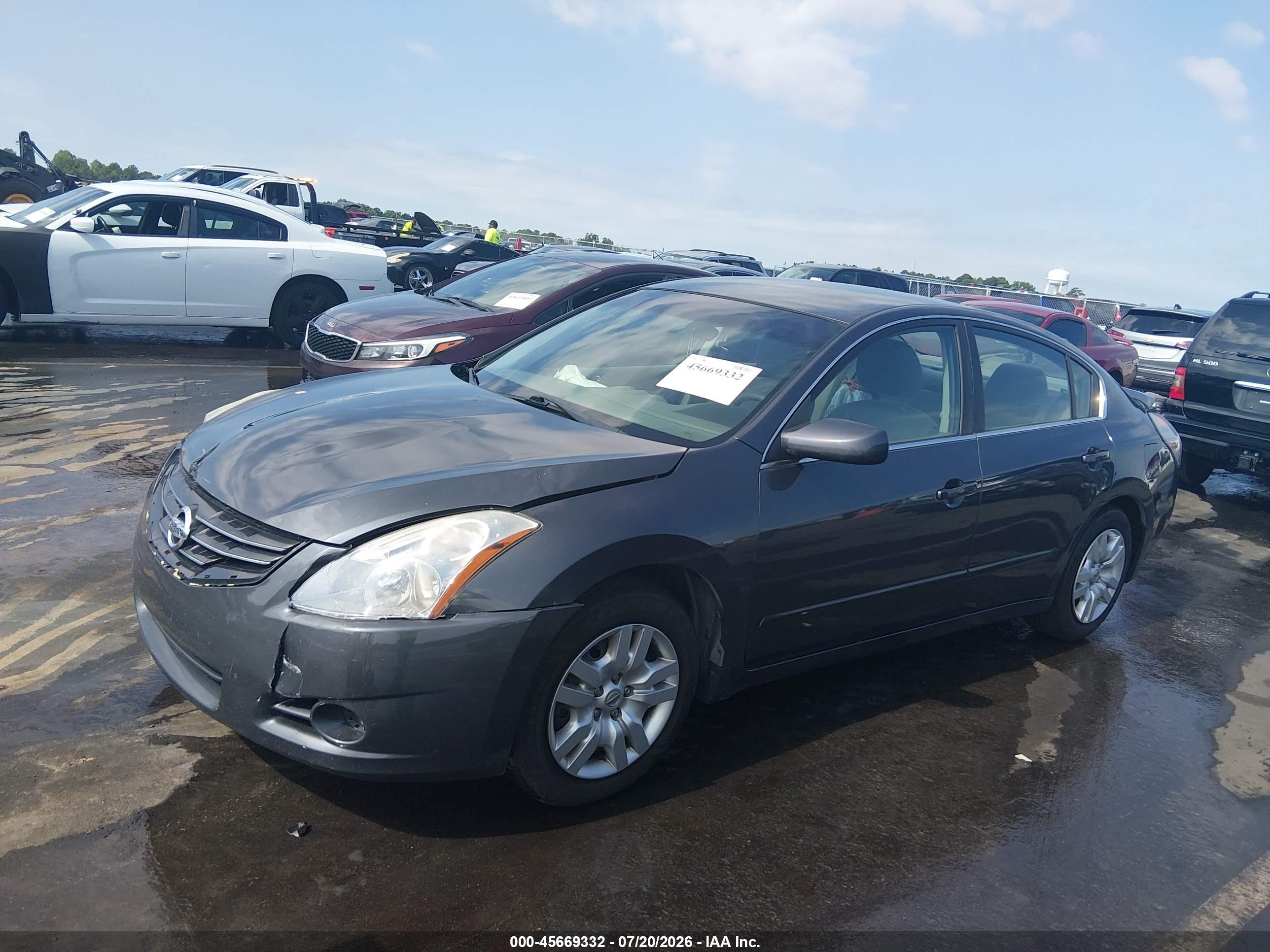 2012 Nissan Altima 2.5 Gray vin: 1N4AL2AP7CN577737