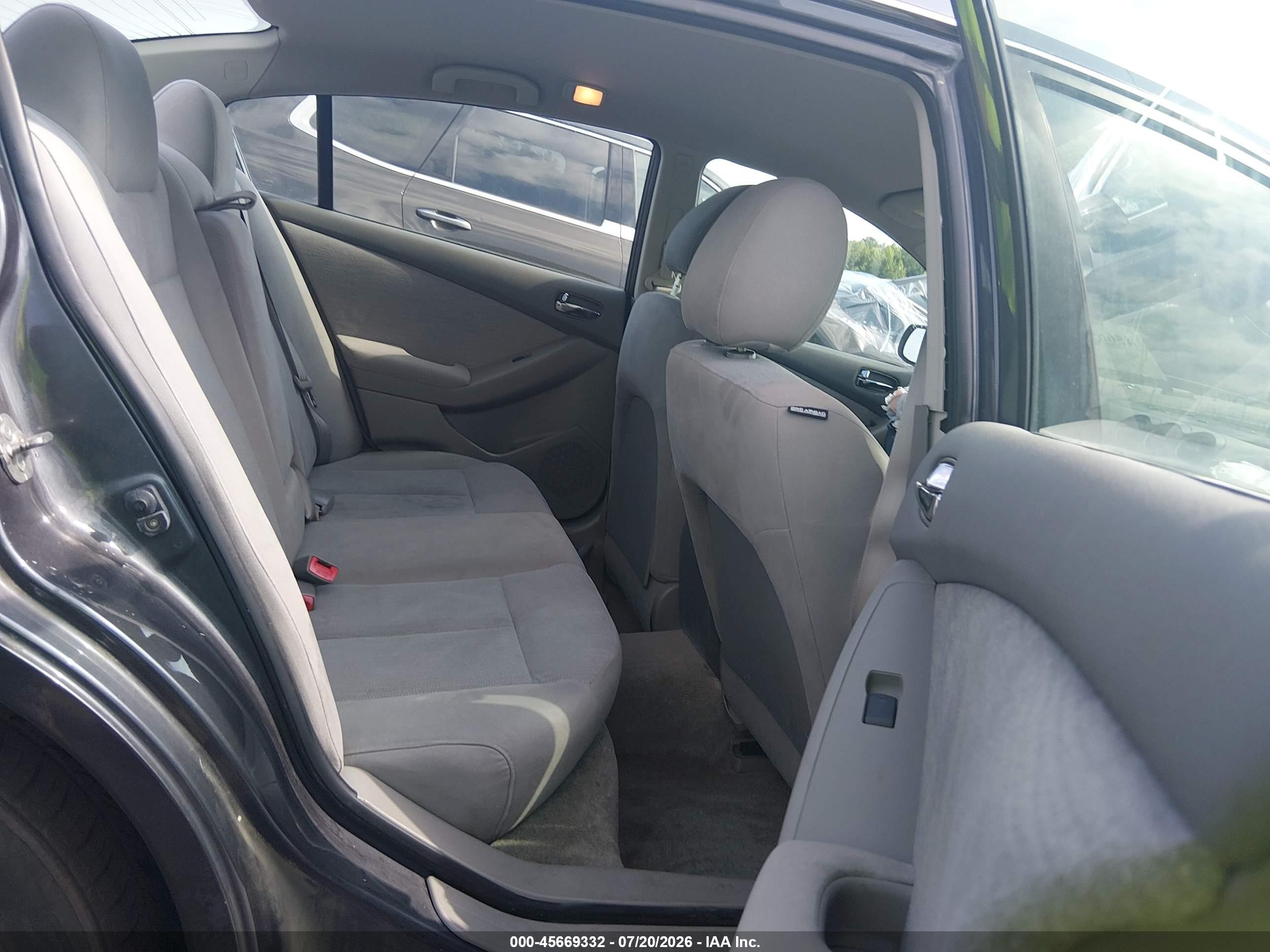 2012 Nissan Altima 2.5 Gray vin: 1N4AL2AP7CN577737
