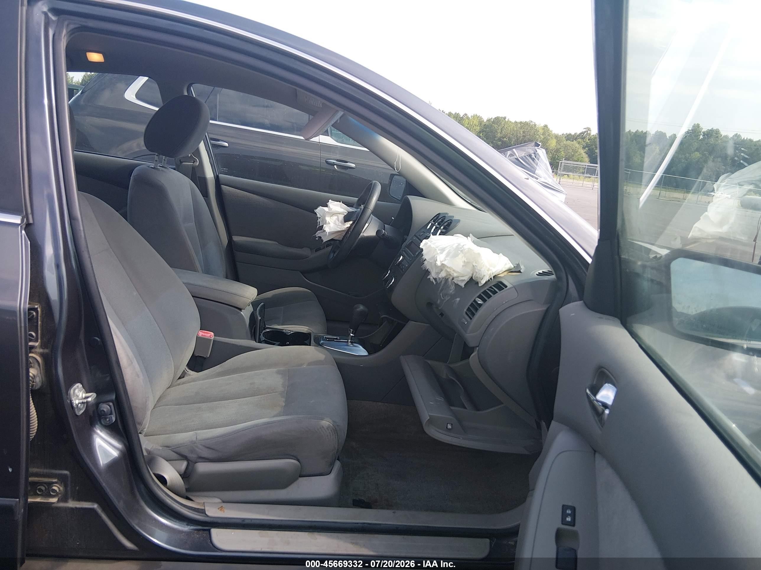 2012 Nissan Altima 2.5 Gray vin: 1N4AL2AP7CN577737