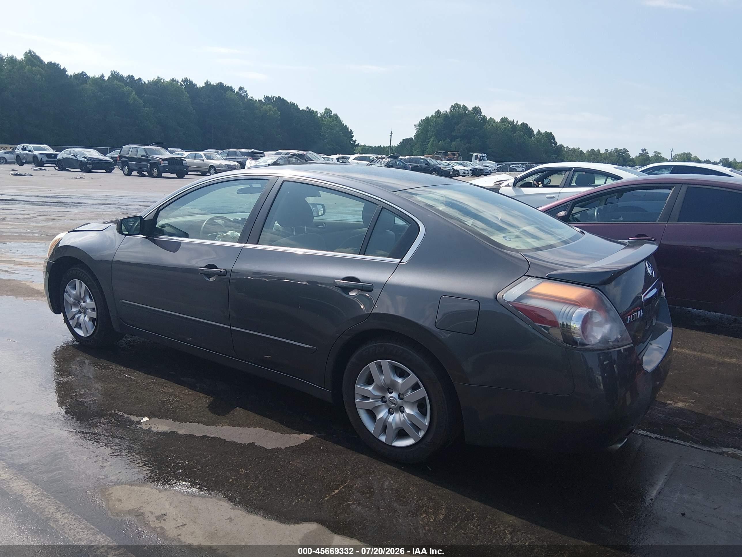 2012 Nissan Altima 2.5 Gray vin: 1N4AL2AP7CN577737