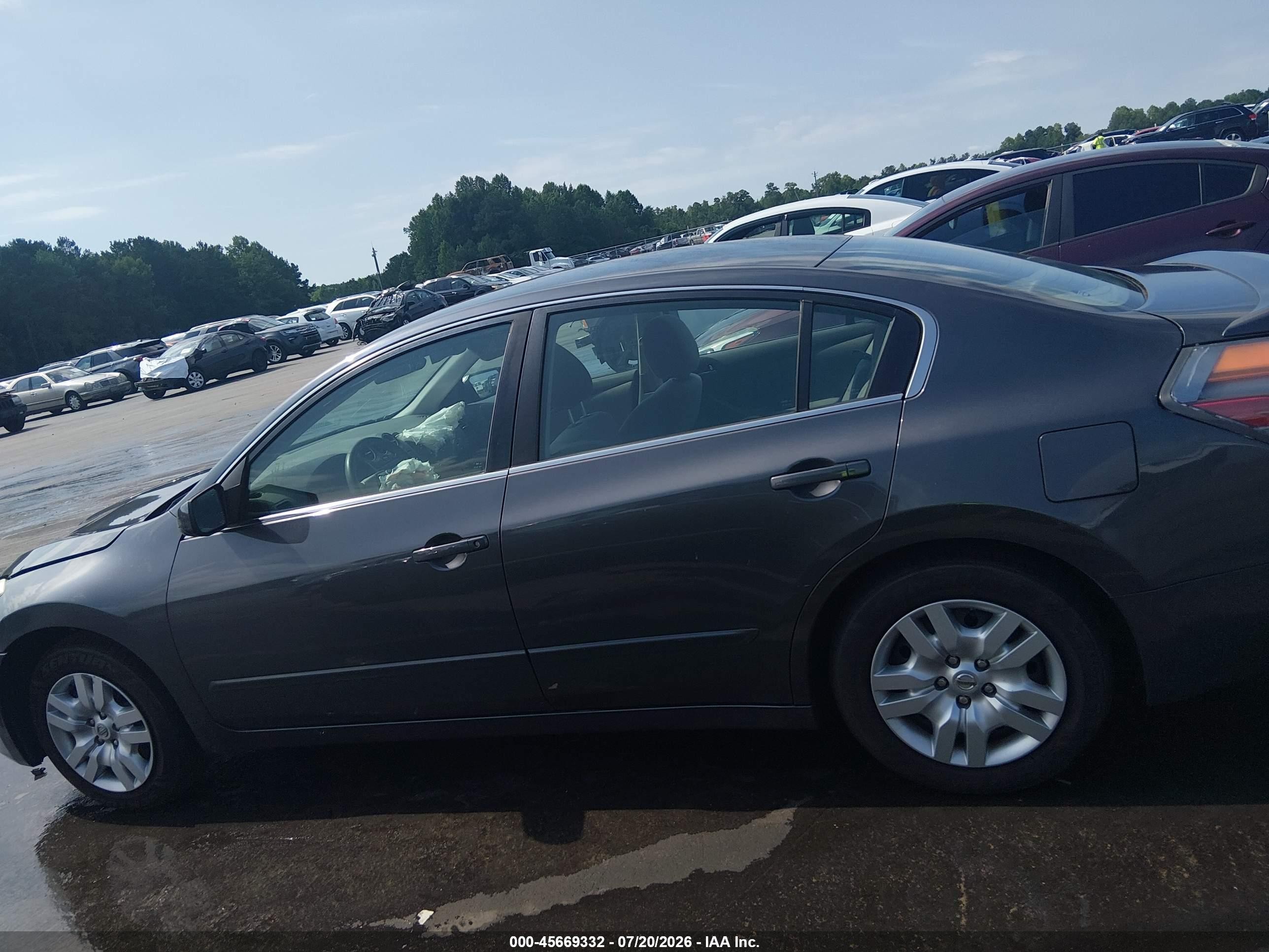2012 Nissan Altima 2.5 Gray vin: 1N4AL2AP7CN577737