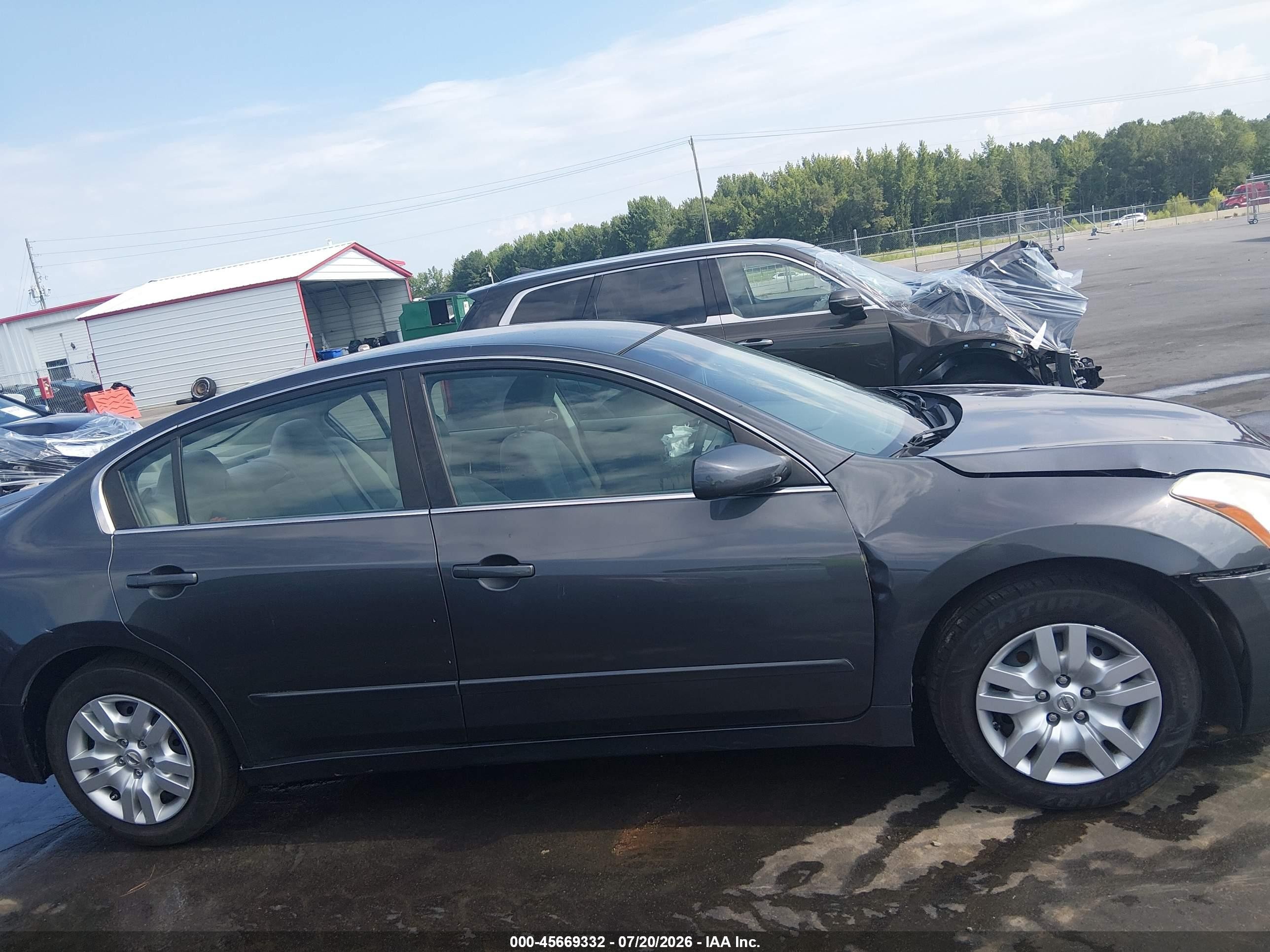 2012 Nissan Altima 2.5 Gray vin: 1N4AL2AP7CN577737