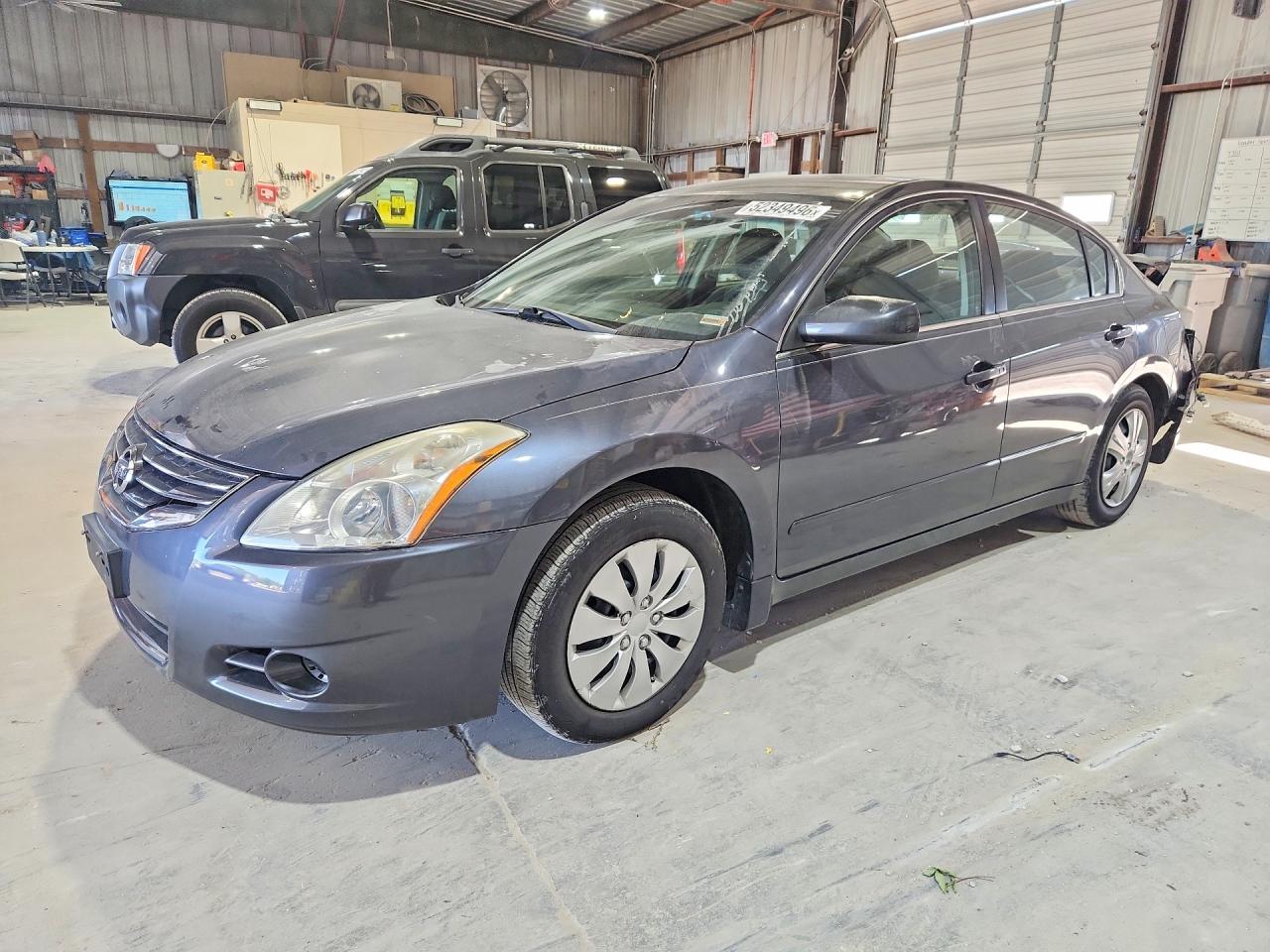 2012 Nissan Altima 2.5 Угольный vin: 1N4AL2AP7CN580699