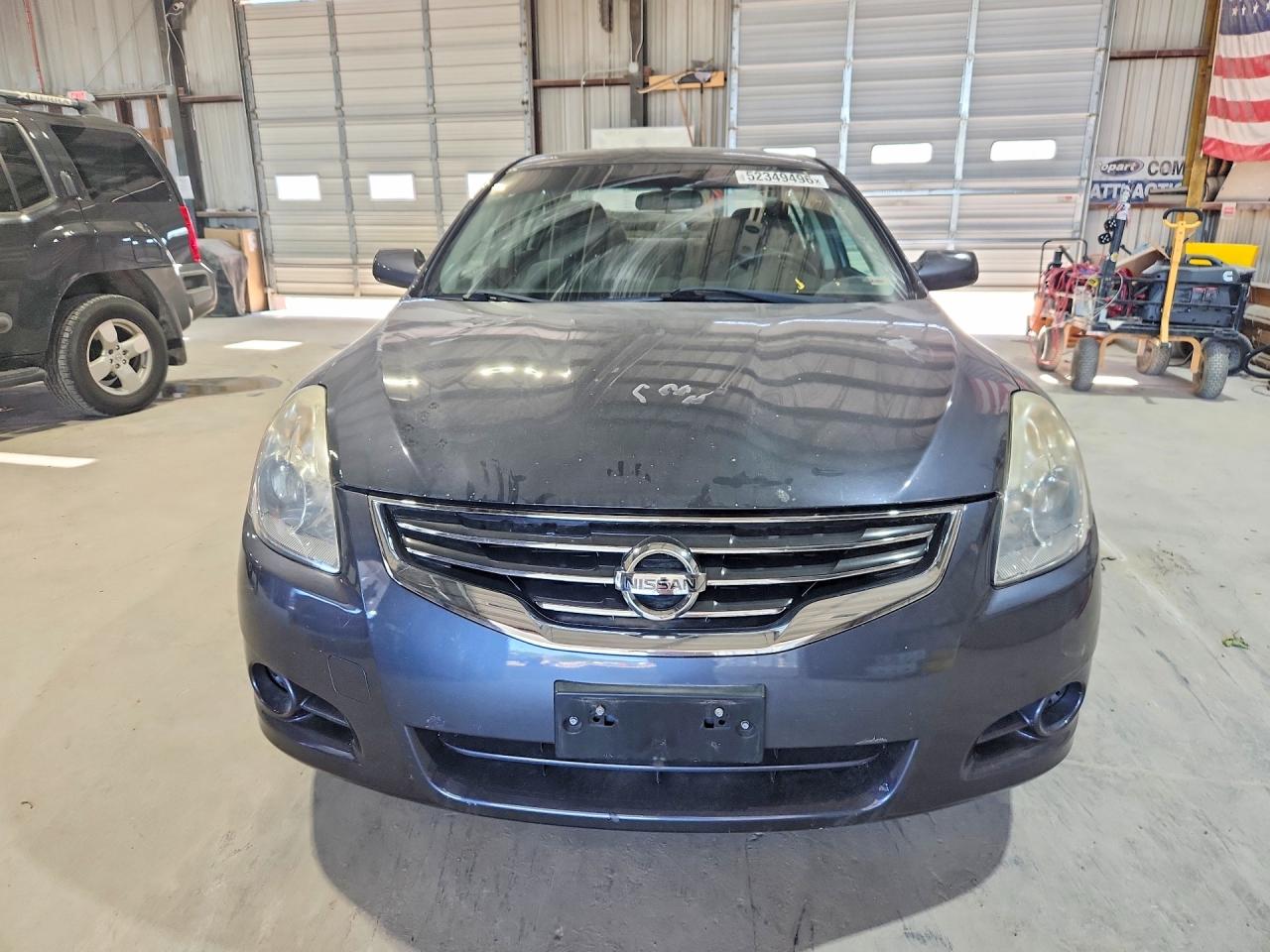 2012 Nissan Altima 2.5 Угольный vin: 1N4AL2AP7CN580699