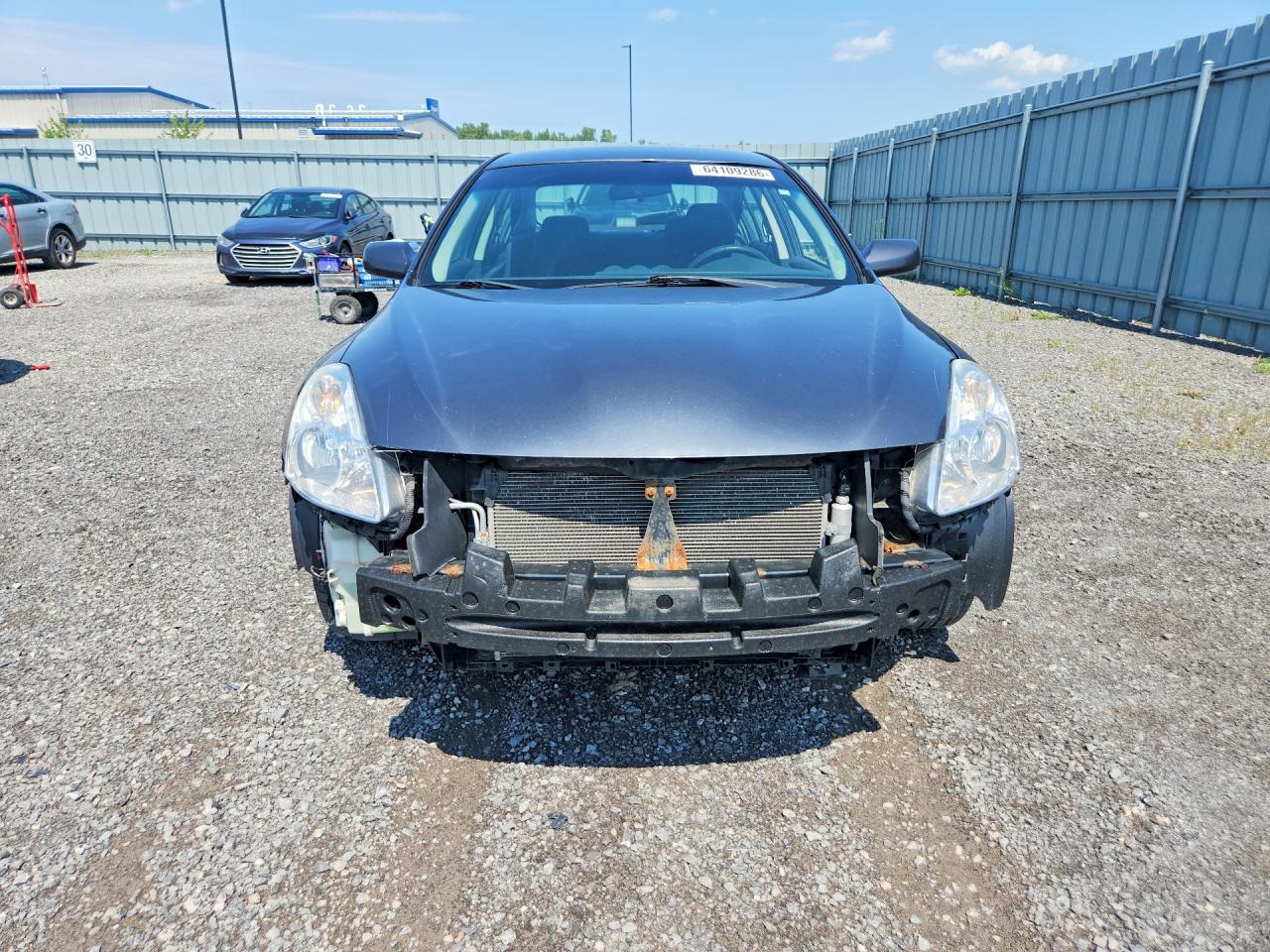 2010 Nissan Altima 2.5 Gray vin: 1N4AL2AP8AC161348
