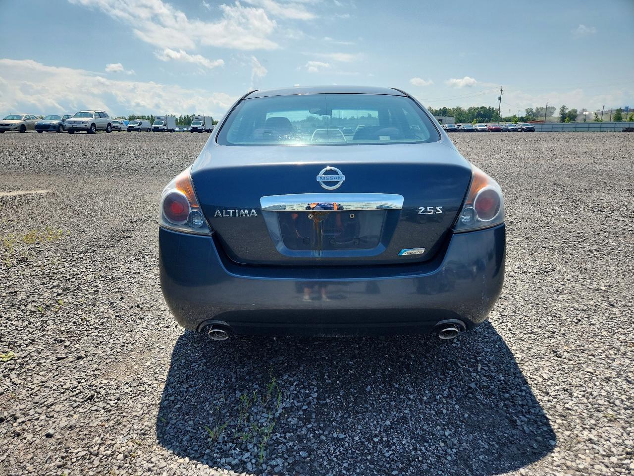 2010 Nissan Altima 2.5 Gray vin: 1N4AL2AP8AC161348